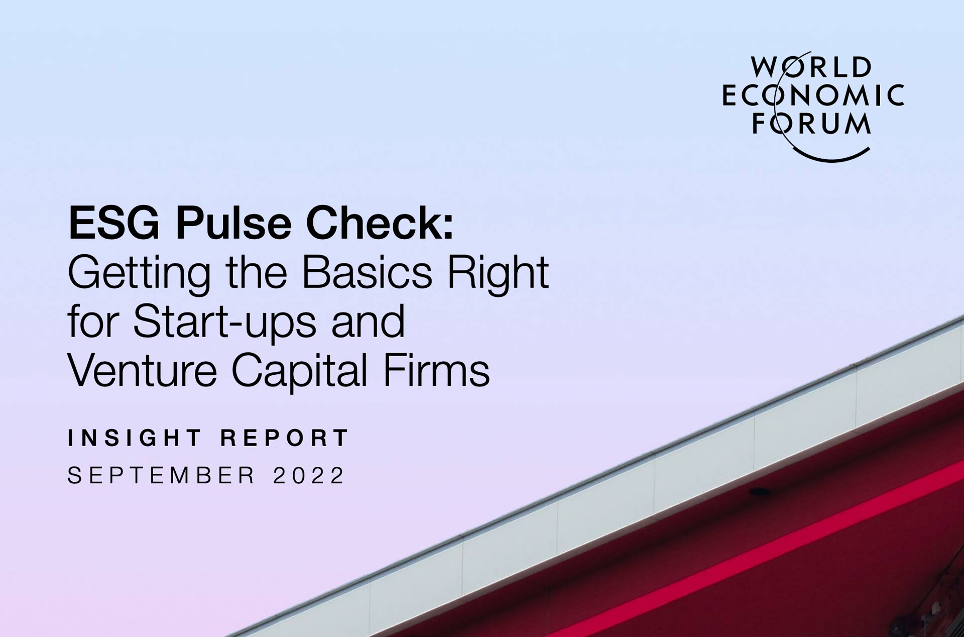 Esg Pulse Check: Getting The Basics Right For Startups And Venture Capital Firms
