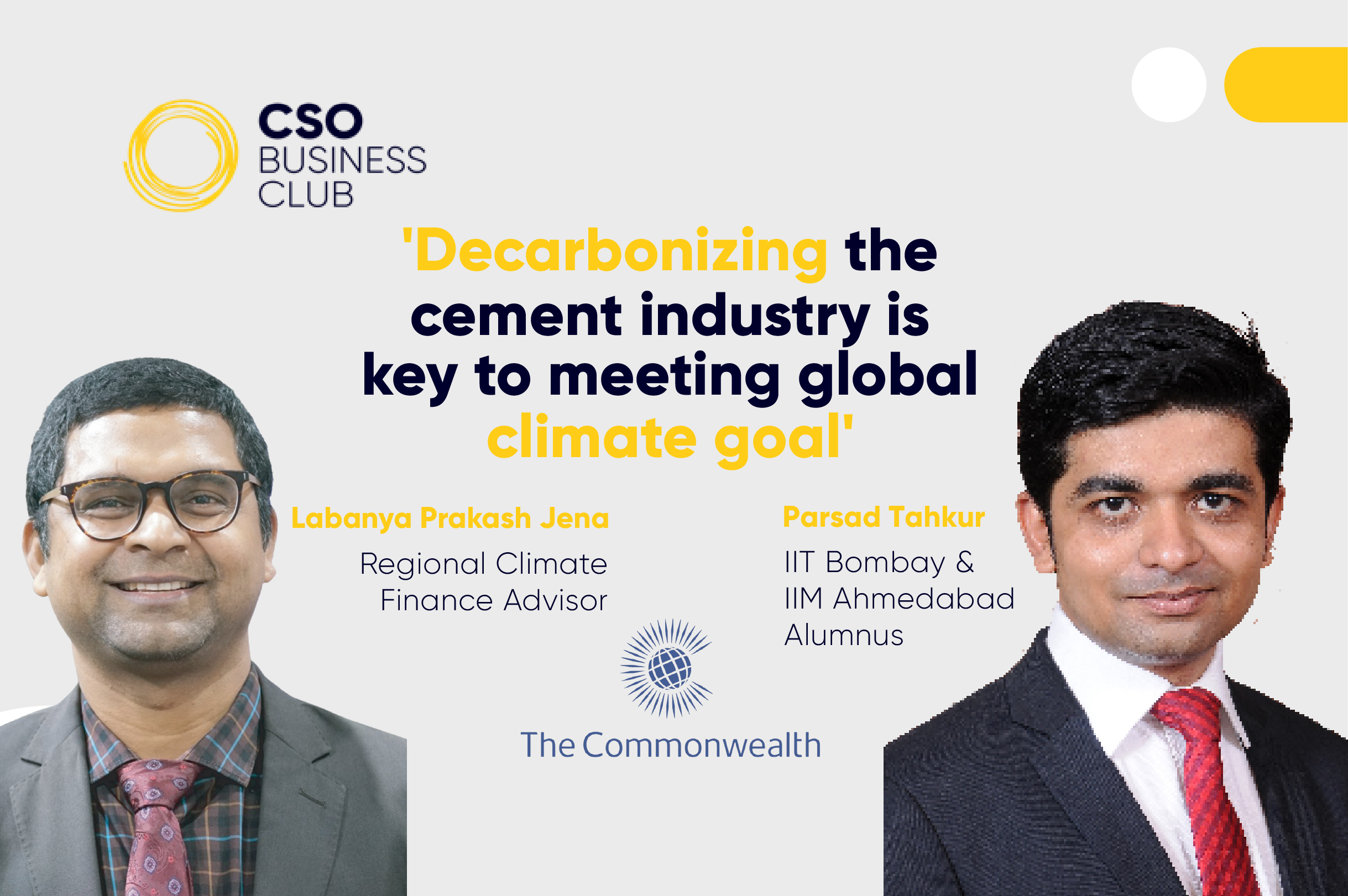 Pathways To Decarbonise The Cement Sector 