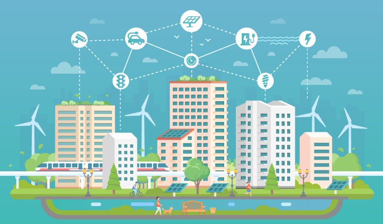 Building the Future: IoT and Smart Cities