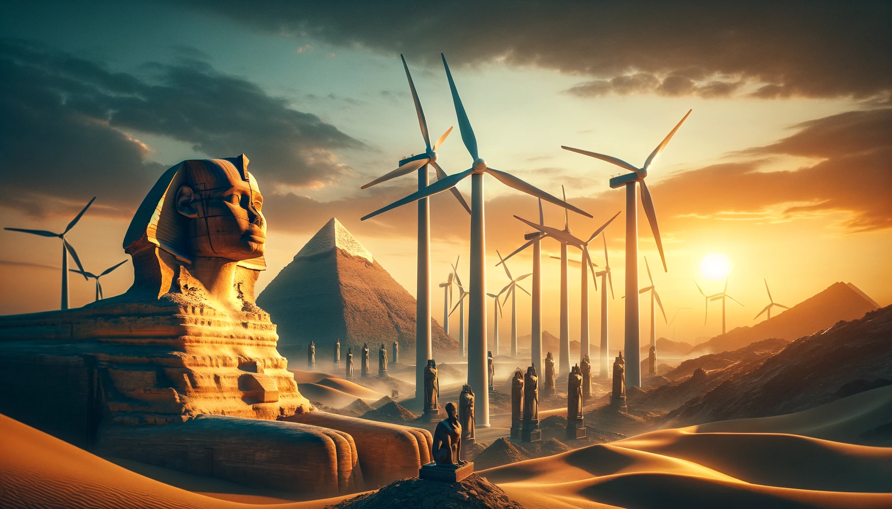 Egypt’s Landmark $1.5bn Wind Energy Deal